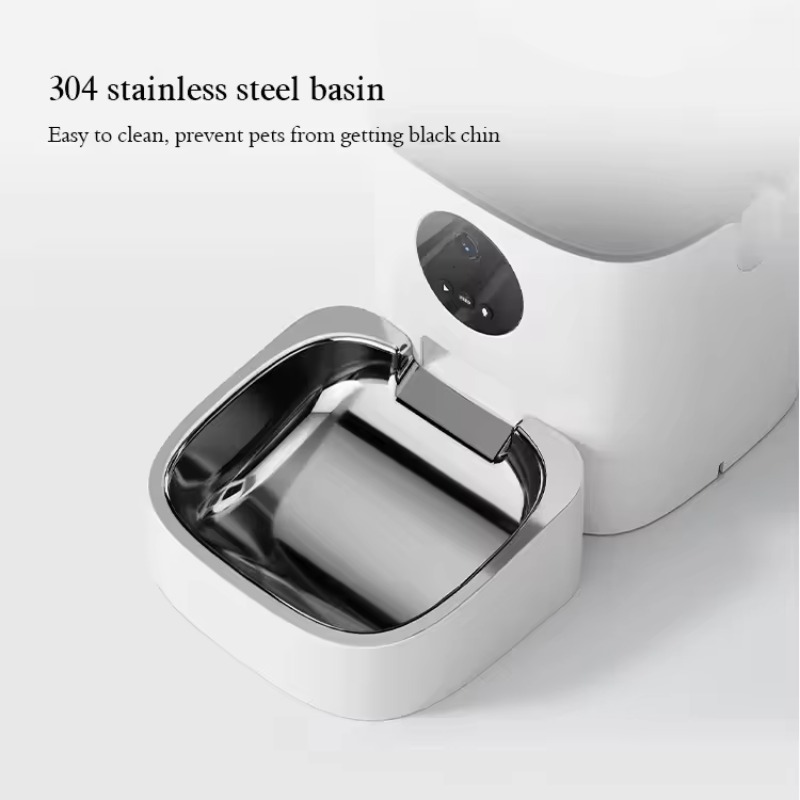 Automatische slimme moderne hu - Pet Feeder App Control Portion recensie en prijs