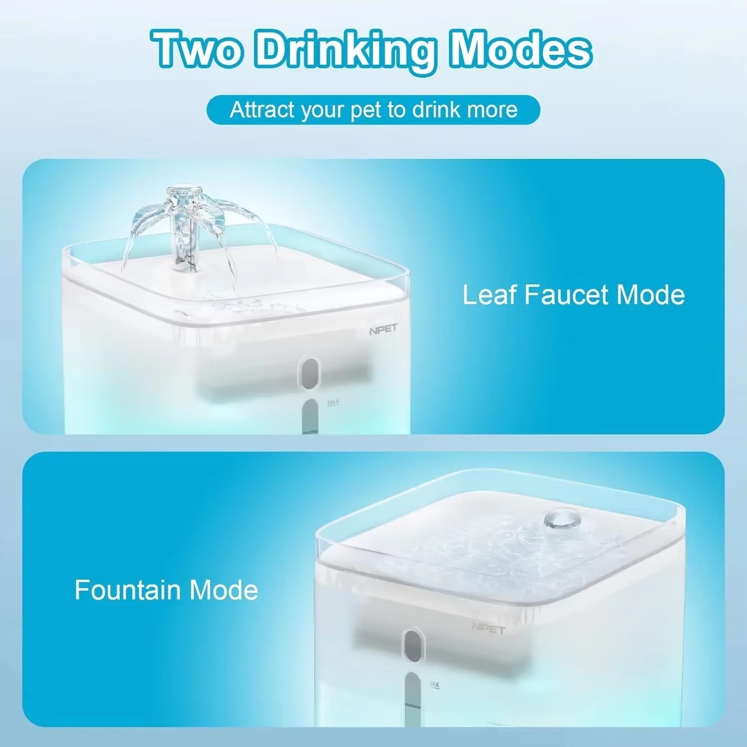 FurStarNPET Katten Drinkfontei - Automatic Cat Water Dispenser 3L recensie en prijs