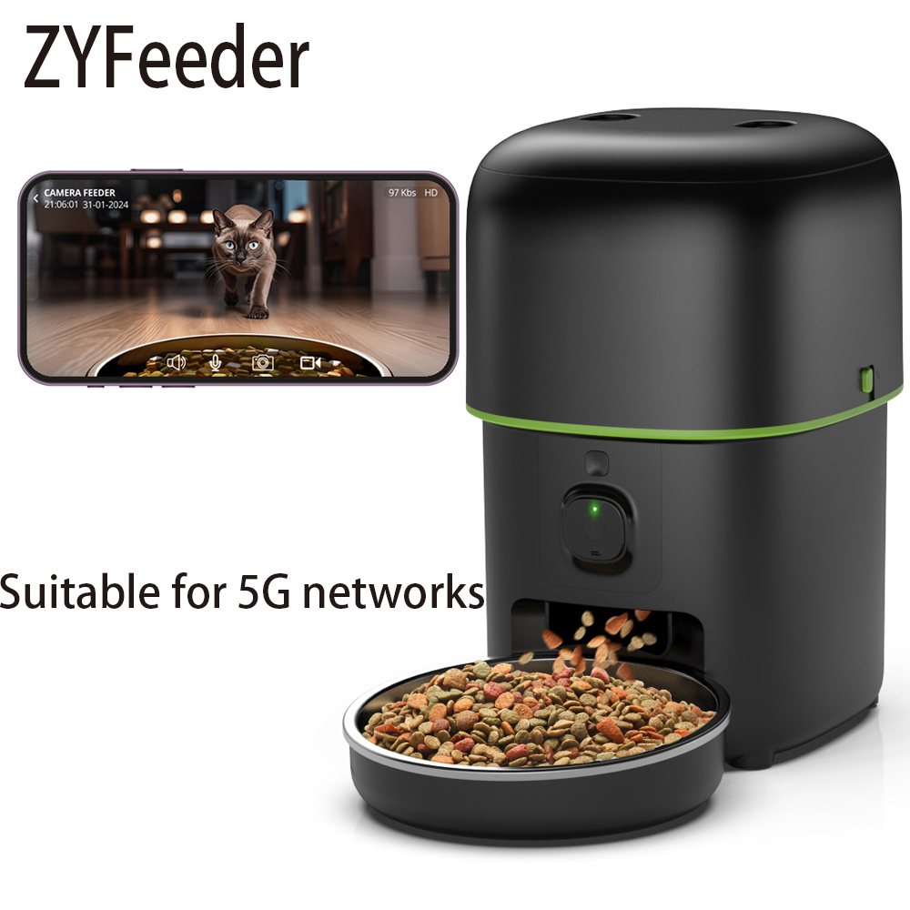 2L 5G Camera Huisdier Feeder A - Smart Pet Feeder Camera Wifi recensie en prijs