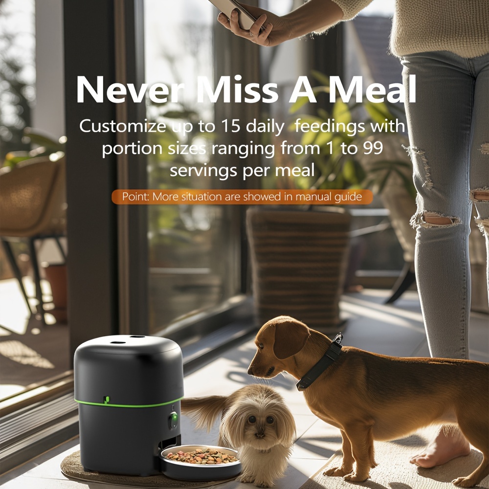 2L 5G Camera Huisdier Feeder A - Smart Pet Feeder Camera Wifi recensie en prijs