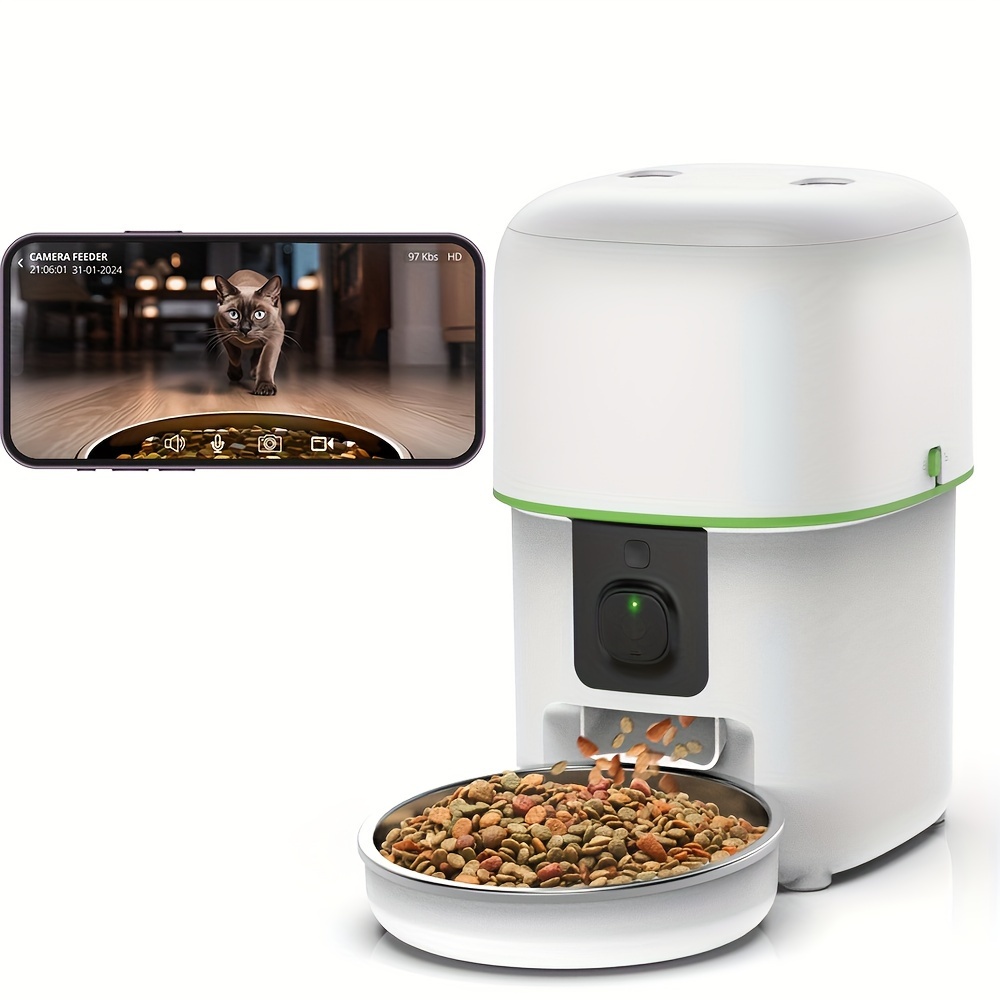 2L 5G Camera Huisdier Feeder A - Smart Pet Feeder Camera Wifi recensie en prijs