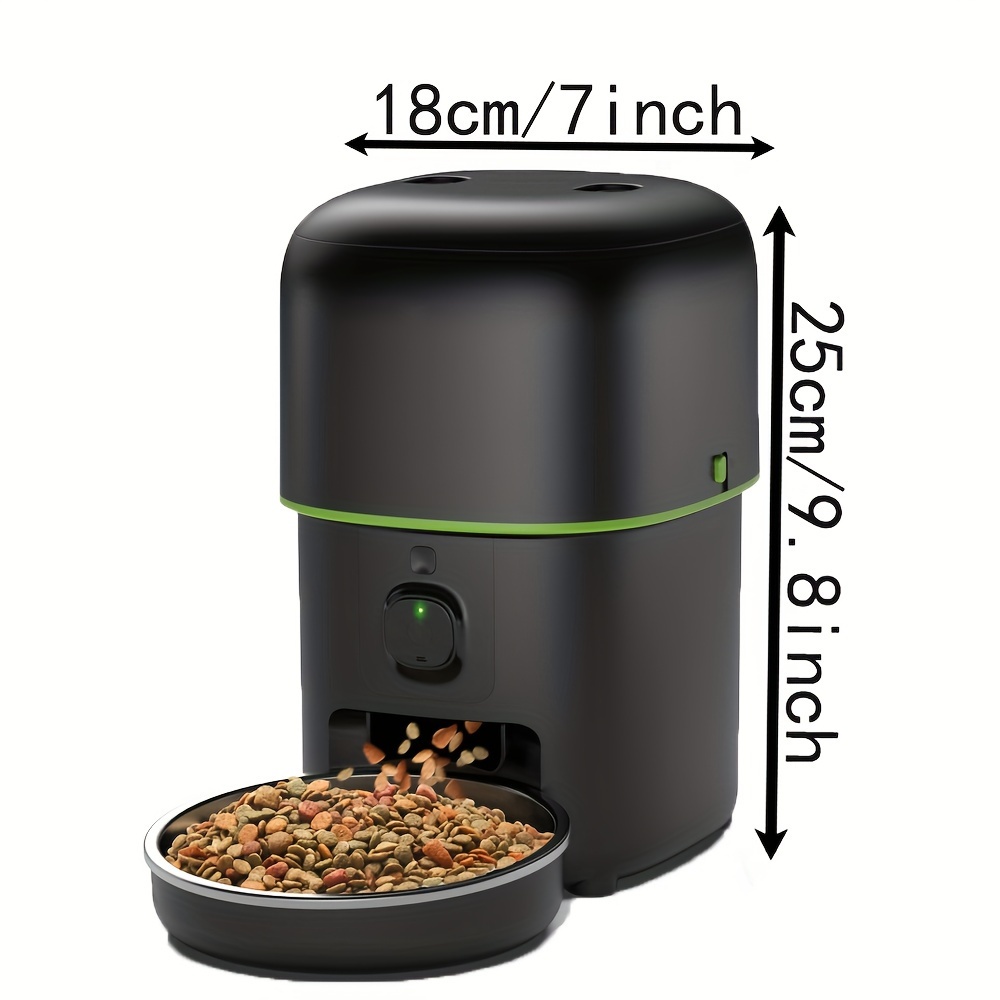 2L 5G Camera Huisdier Feeder A - Smart Pet Feeder Camera Wifi recensie en prijs
