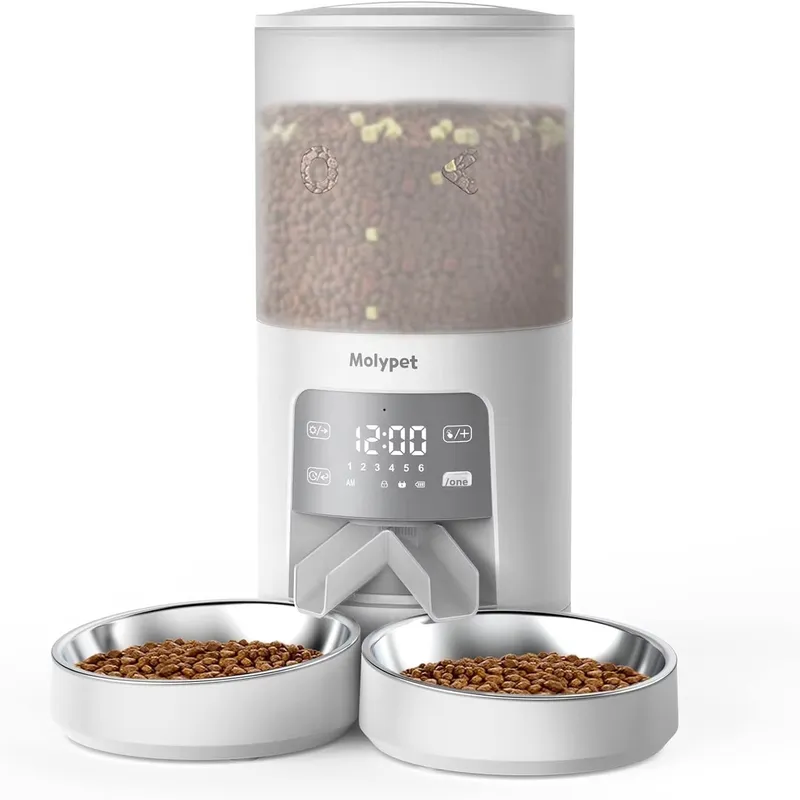 Automatische Huisdierenvoerdis - Automatic Cat Feeder 6L Timed recensie en prijs