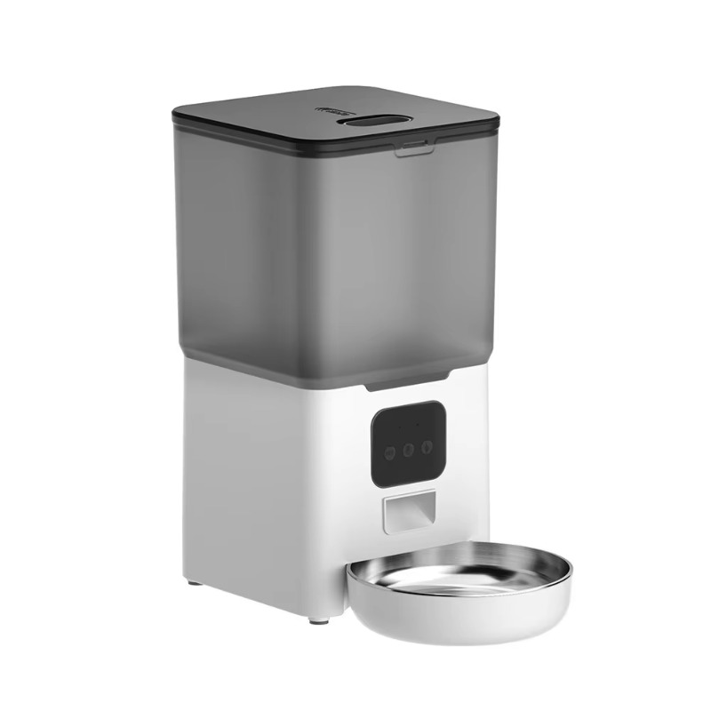 2025 Smart 6L Automatische Hui - Automatic Cat Feeder 6L Timed recensie en prijs