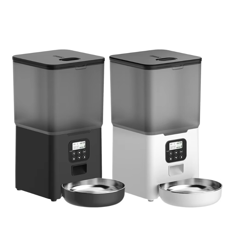 2025 Smart 6L Automatische Hui - Automatic Cat Feeder 6L Timed recensie en prijs