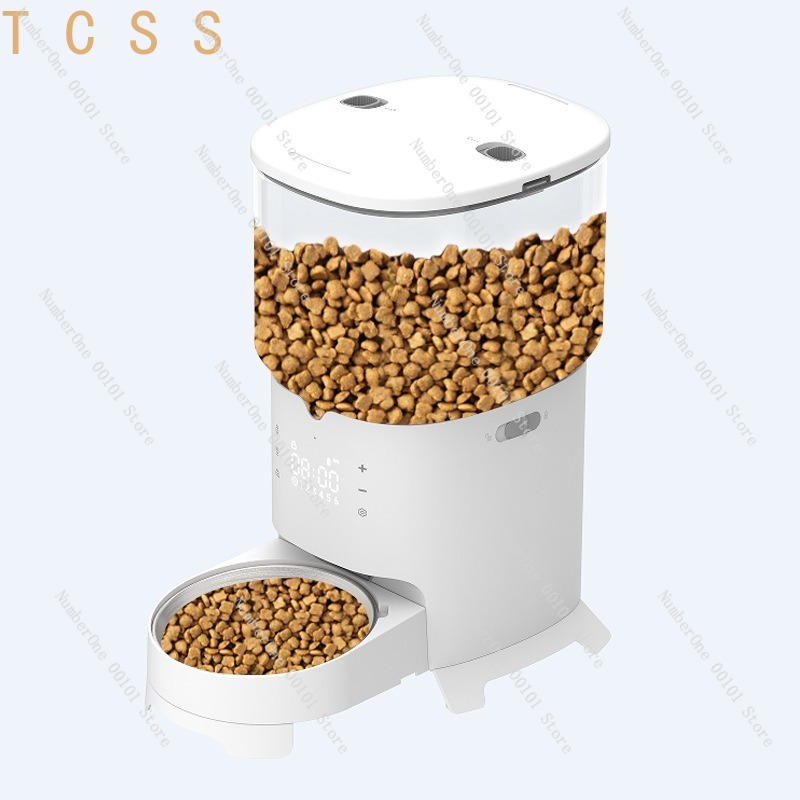 6L WiFi Slimme Automatische Hu - Automatic Cat Feeder 6L Timed recensie en prijs
