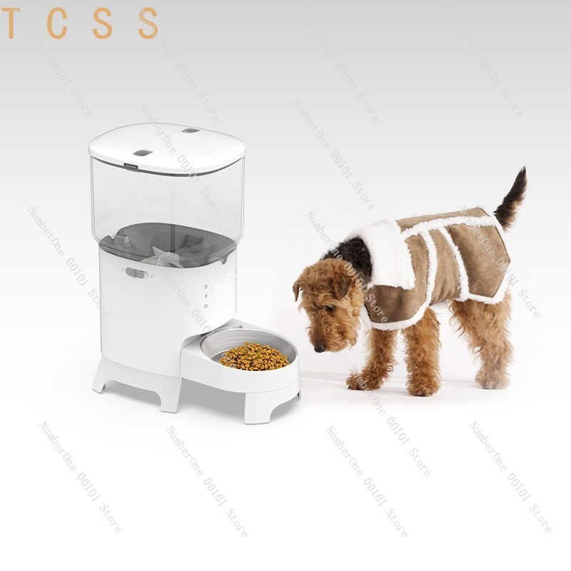 6L WiFi Slimme Automatische Hu - Automatic Cat Feeder 6L Timed recensie en prijs