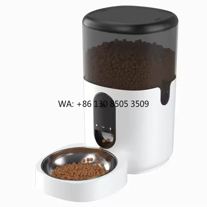 6L 1080P Video Afstandsbedieni - Automatic Cat Feeder 6L Timed recensie en prijs