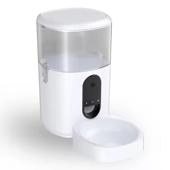 6L 1080P Video Afstandsbedieni - Automatic Cat Feeder 6L Timed recensie en prijs