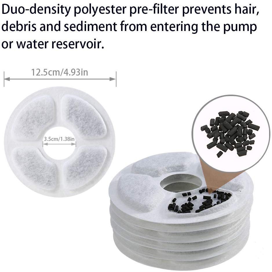 6/12/24 Stuks Kat Fontein Acti - Pet Water Fountain Pump Replacement recensie en prijs
