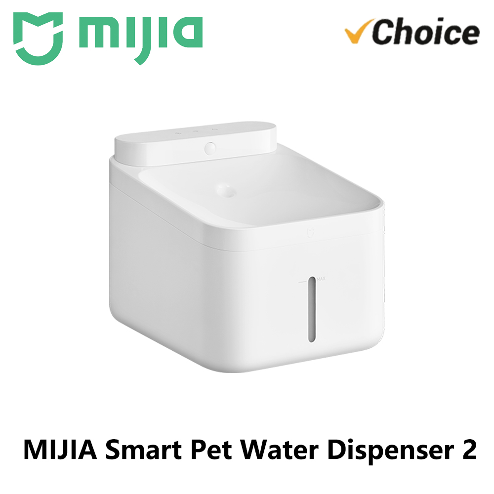 Nieuwe MIJIA slimme drinkfonte - Wireless Pet Water Fountain Battery recensie en prijs