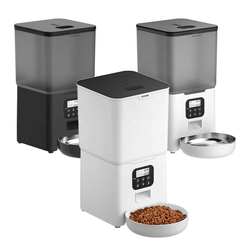 6L Slimme Automatische Hondenv - Automatic Cat Feeder 6L Timed recensie en prijs