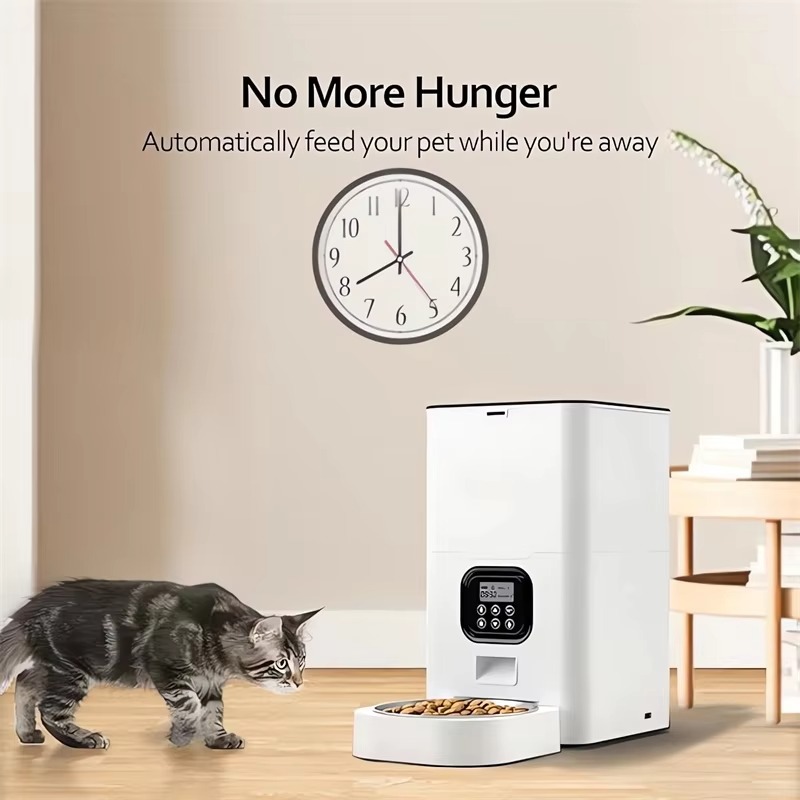 6L Slimme Automatische Hondenv - Automatic Cat Feeder 6L Timed recensie en prijs