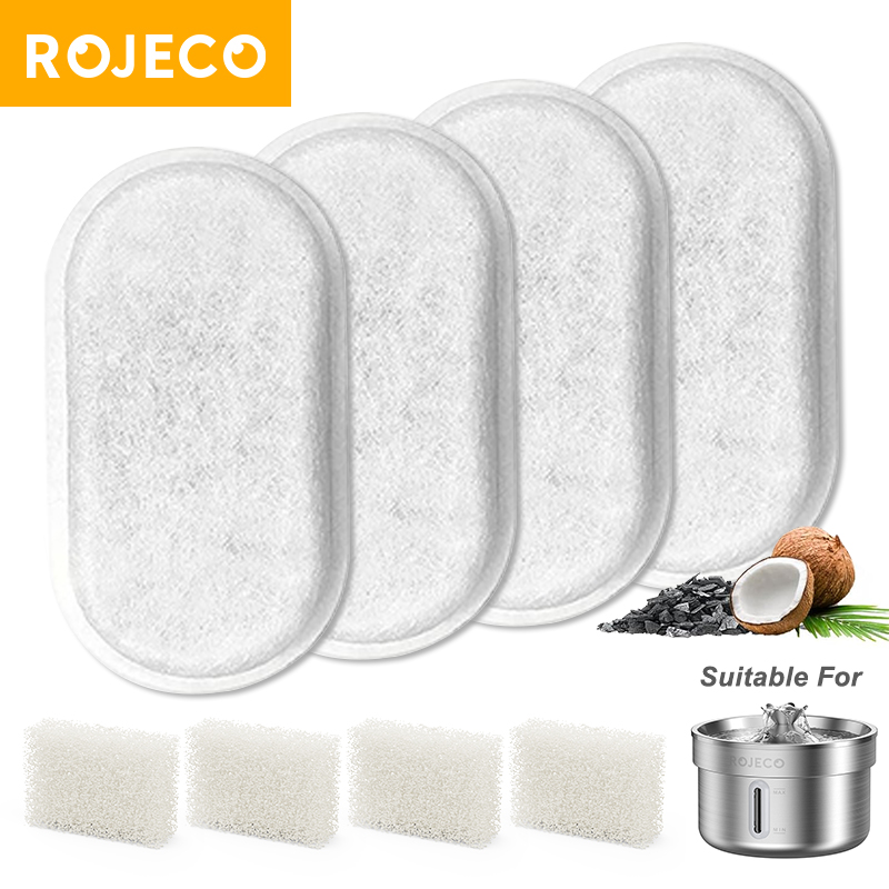 ROJECO Vervangbare Fontein Fil - Pet Fountain Filter Replacement recensie en prijs