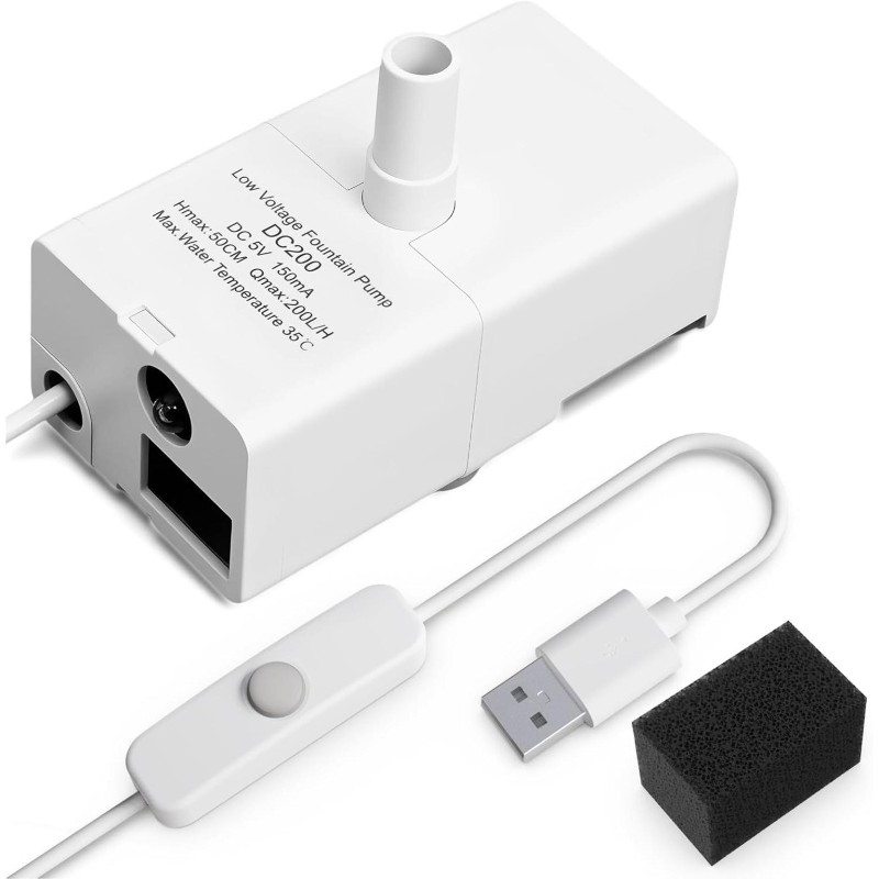 B84B-Pet Waterfontein Vervangi - Pet Water Fountain Pump Replacement recensie en prijs