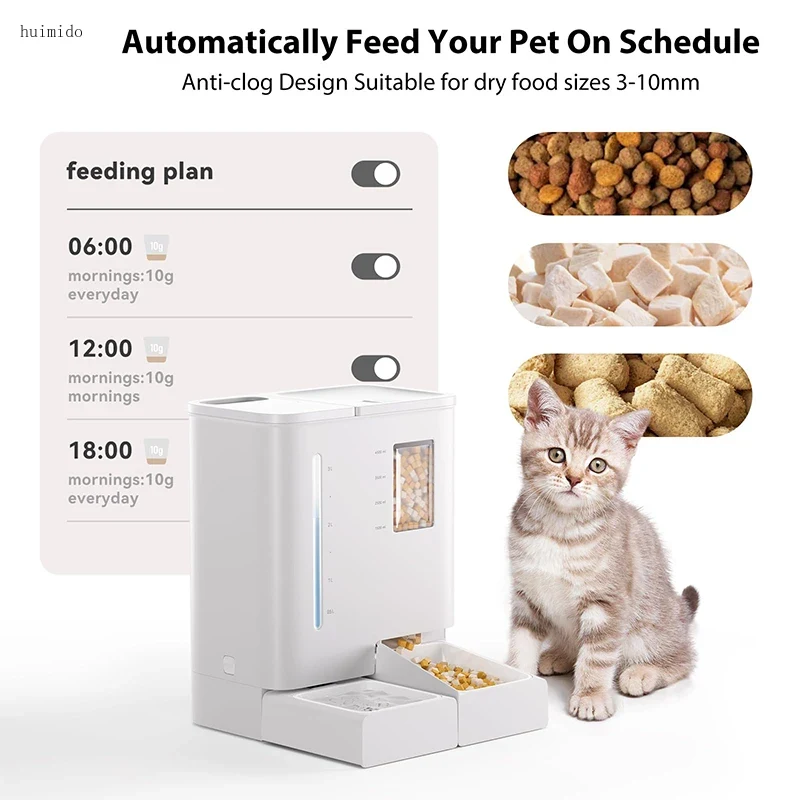 2-in-1 slimme automatische voe - Smart Pet Water Fountain Wifi recensie en prijs