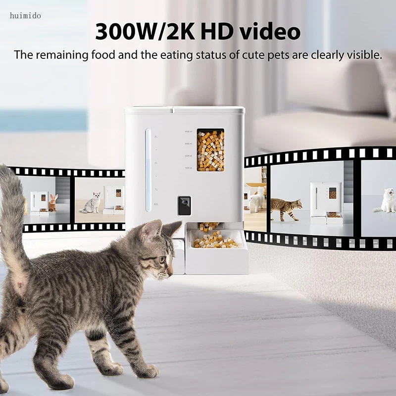 2-in-1 slimme automatische voe - Smart Pet Water Fountain Wifi recensie en prijs