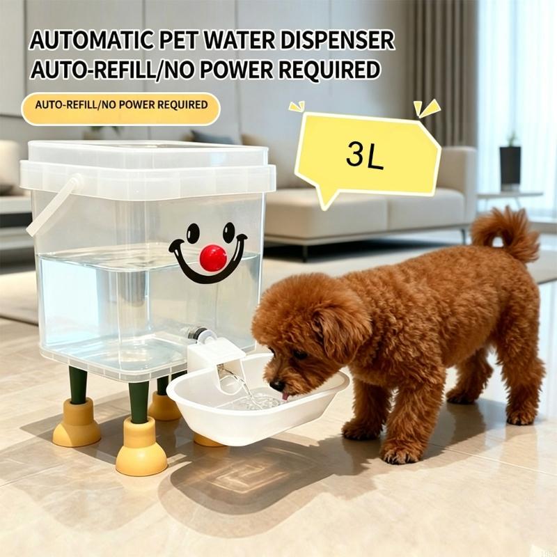 Waterfontein met grote capacit - Dog Water Fountain Large recensie en prijs