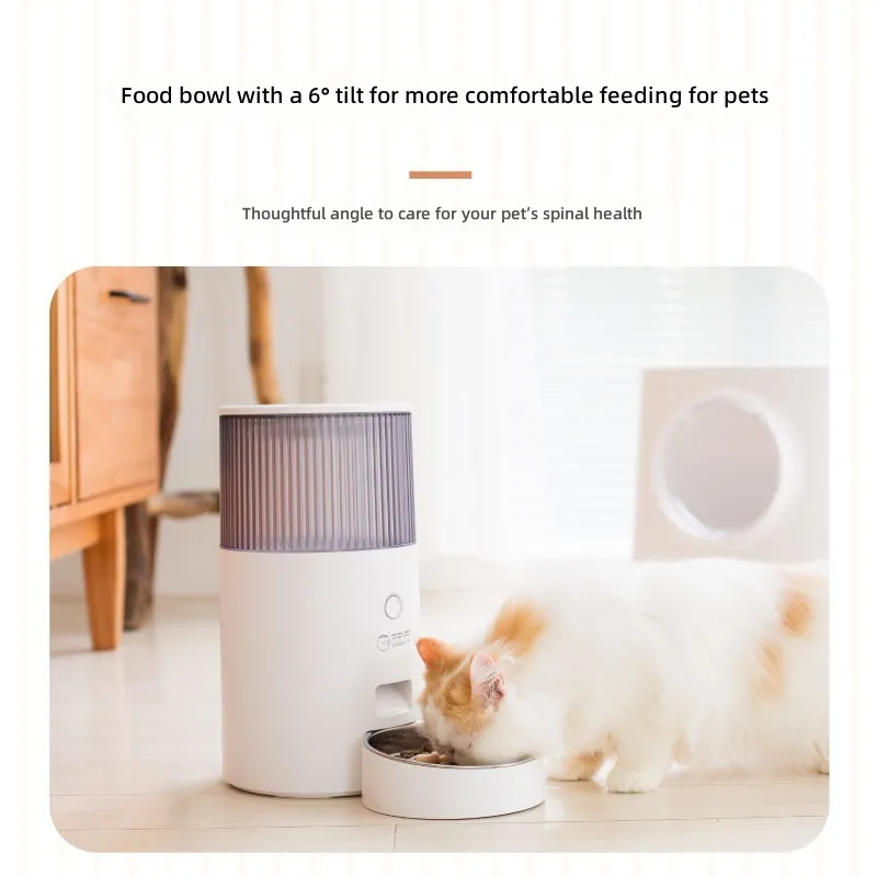 Mini Automatische Huisdierenvo - Pet Feeder App Control Portion recensie en prijs