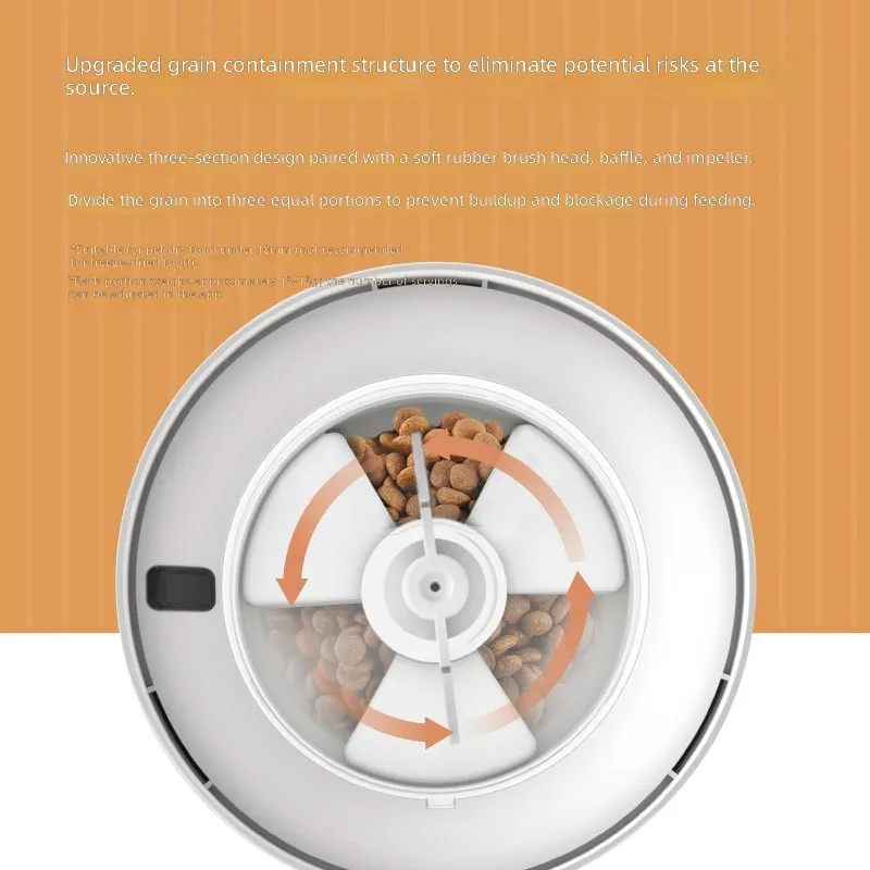 Mini Automatische Huisdierenvo - Pet Feeder App Control Portion recensie en prijs