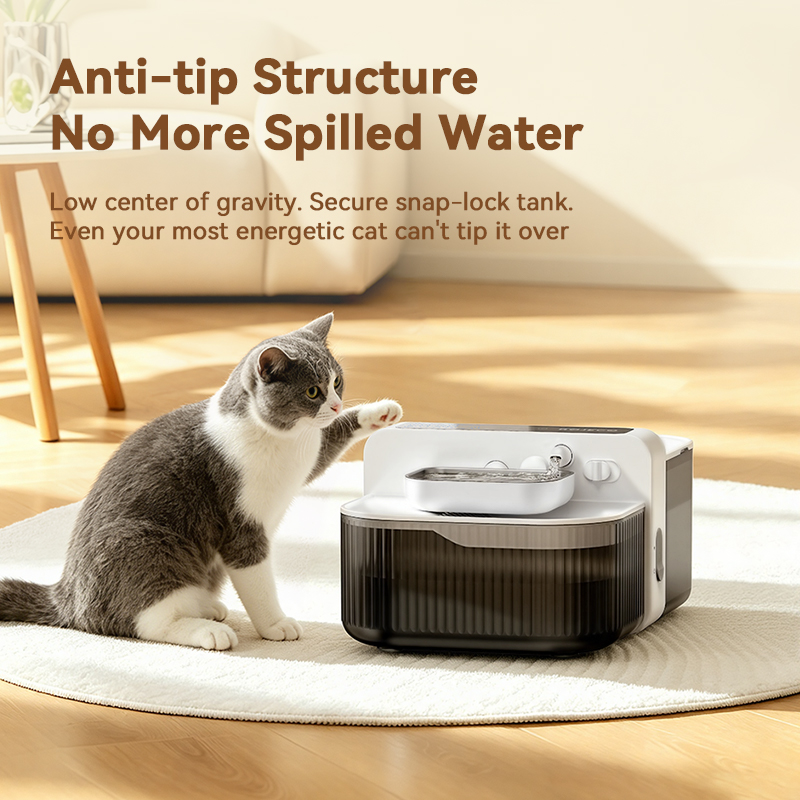 ROJECO 3.5L Draadloze Huisdier - Wireless Pet Water Fountain Battery recensie en prijs