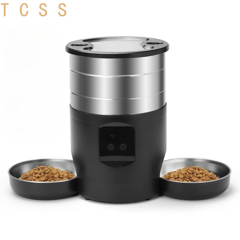 4,5L WiFi Smart Pet Feeder Aut - Pet Feeder App Control Portion recensie en prijs