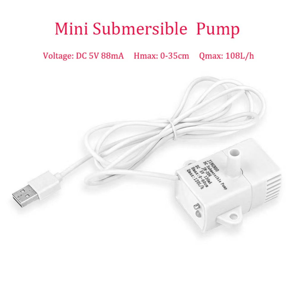 Kleine waterpomp, vervangende  - Pet Water Fountain Pump Replacement recensie en prijs