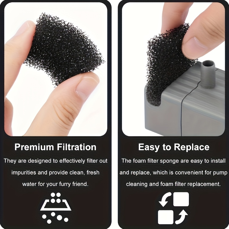 20 stuks schuimfilters voor ka - Pet Fountain Filter Replacement recensie en prijs