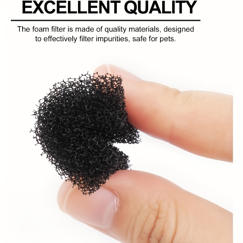20 stuks schuimfilters voor ka - Pet Fountain Filter Replacement recensie en prijs