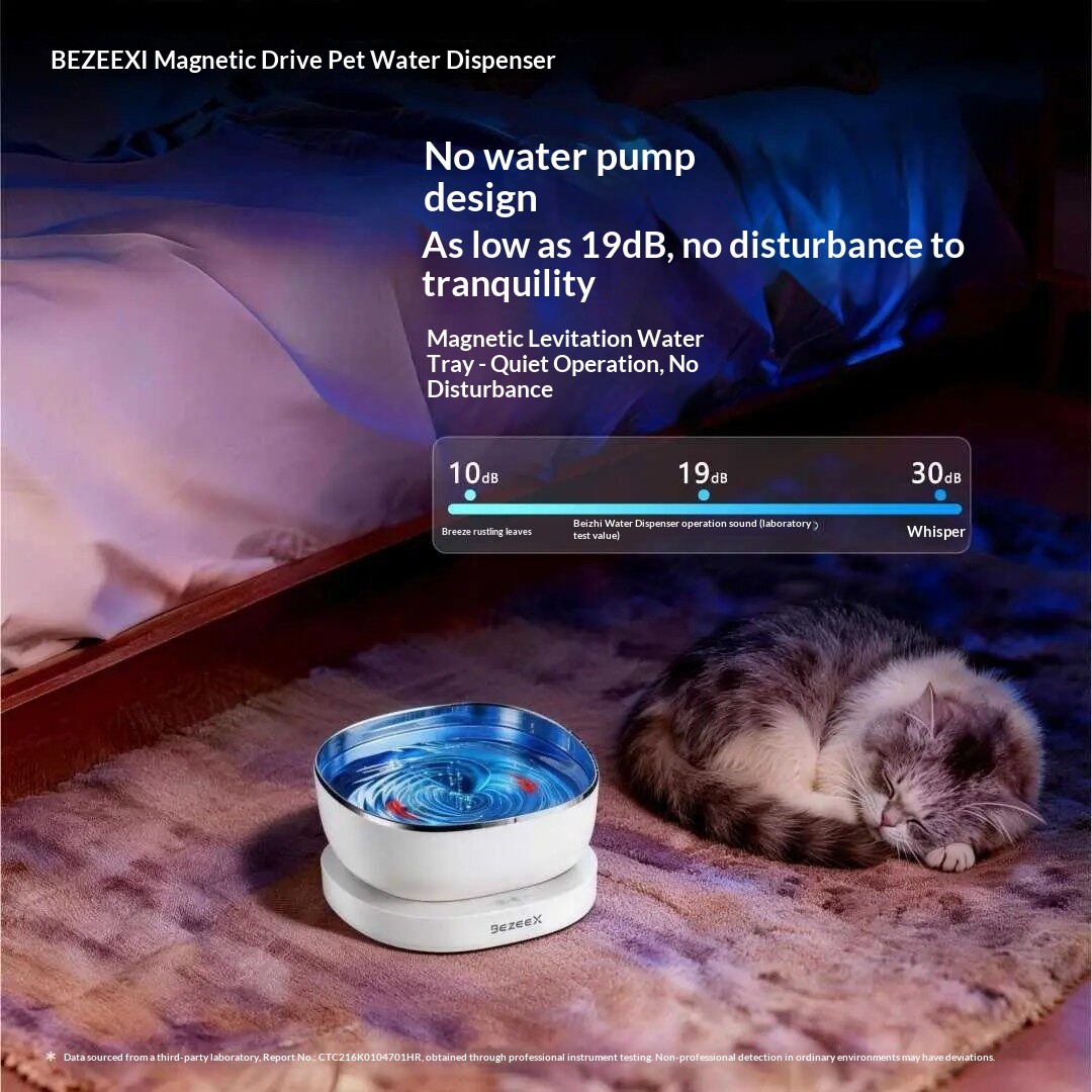 InnovatiMagnetic Drive Draadlo - Wireless Pet Water Fountain Battery recensie en prijs