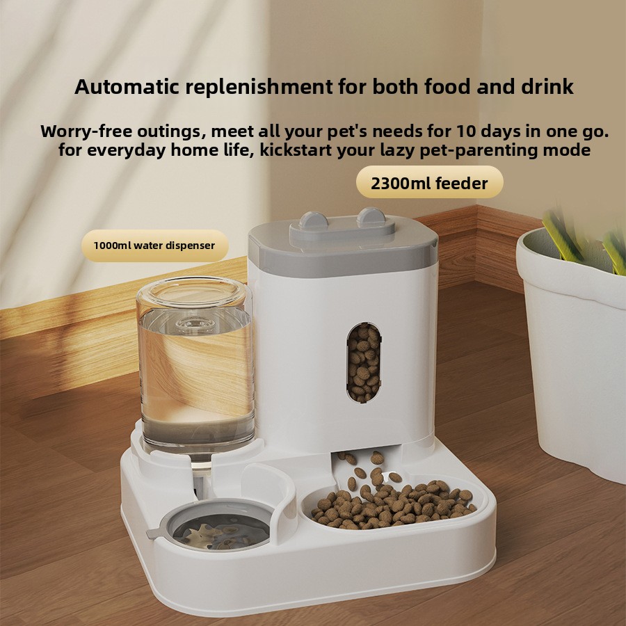ZZ-Cat Feeder Voerbak voor hon - Dog Water Fountain Large recensie en prijs