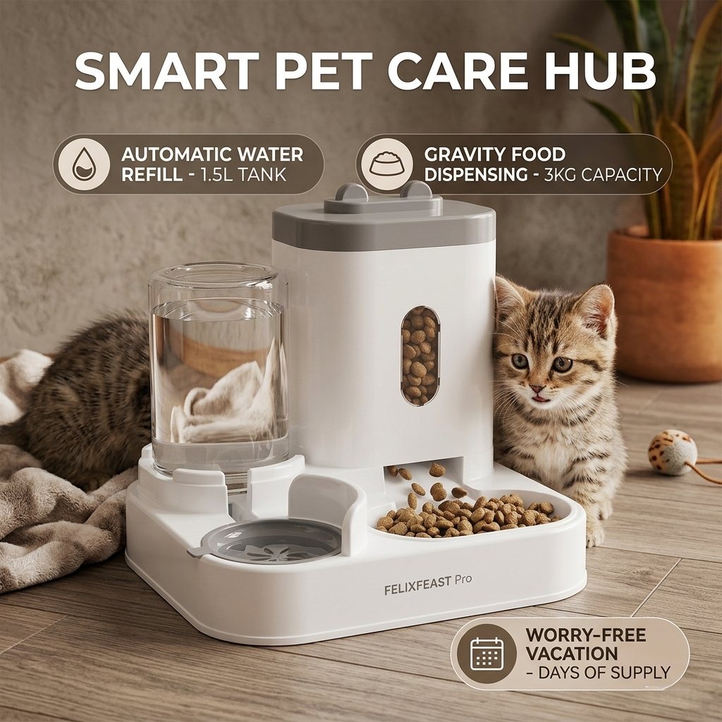 ZZ-Cat Feeder Voerbak voor hon - Dog Water Fountain Large recensie en prijs