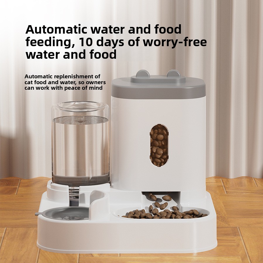 ZZ-Cat Feeder Voerbak voor hon - Dog Water Fountain Large recensie en prijs