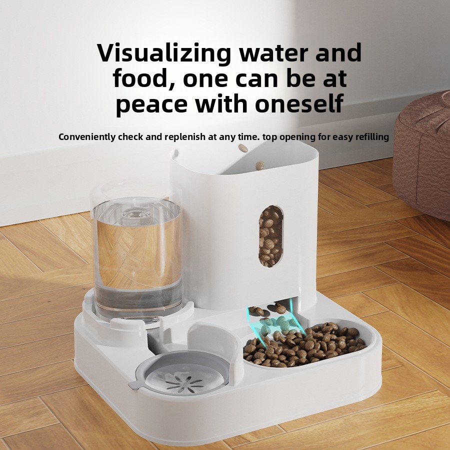 ZZ-Cat Feeder Voerbak voor hon - Dog Water Fountain Large recensie en prijs