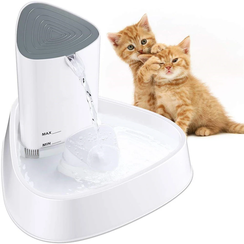 ELSPET Kattenfontein 1,5L/3L A - Automatic Cat Water Dispenser 3L recensie en prijs
