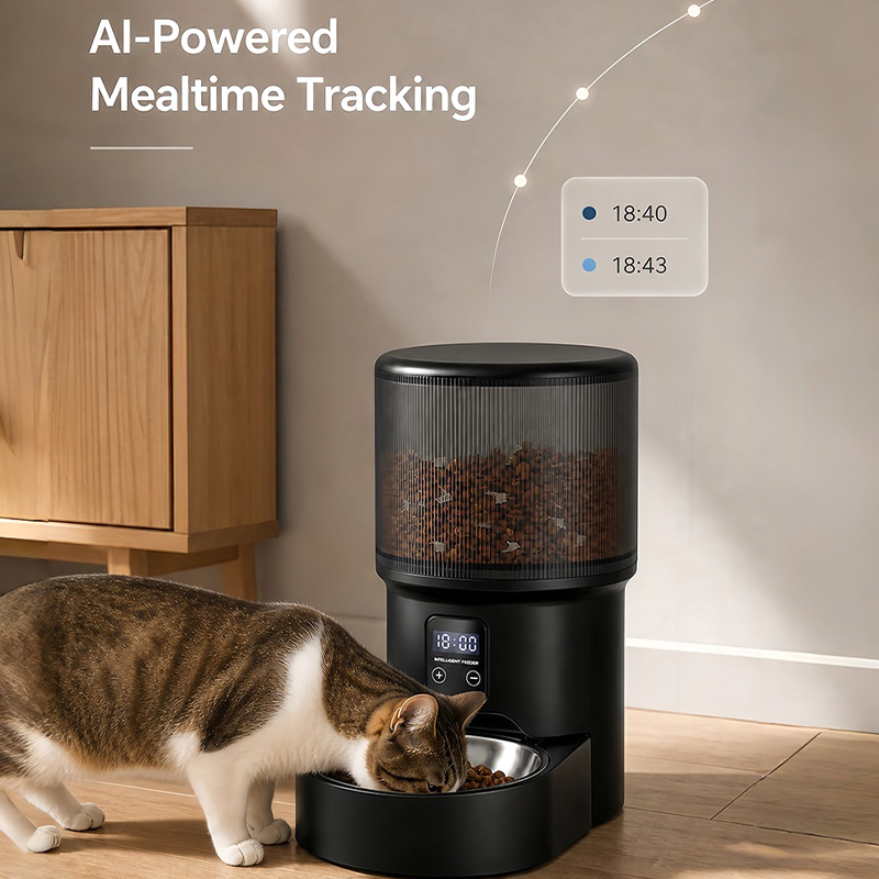 4L slimme voerbak voor huisdie - Pet Feeder App Control Portion recensie en prijs