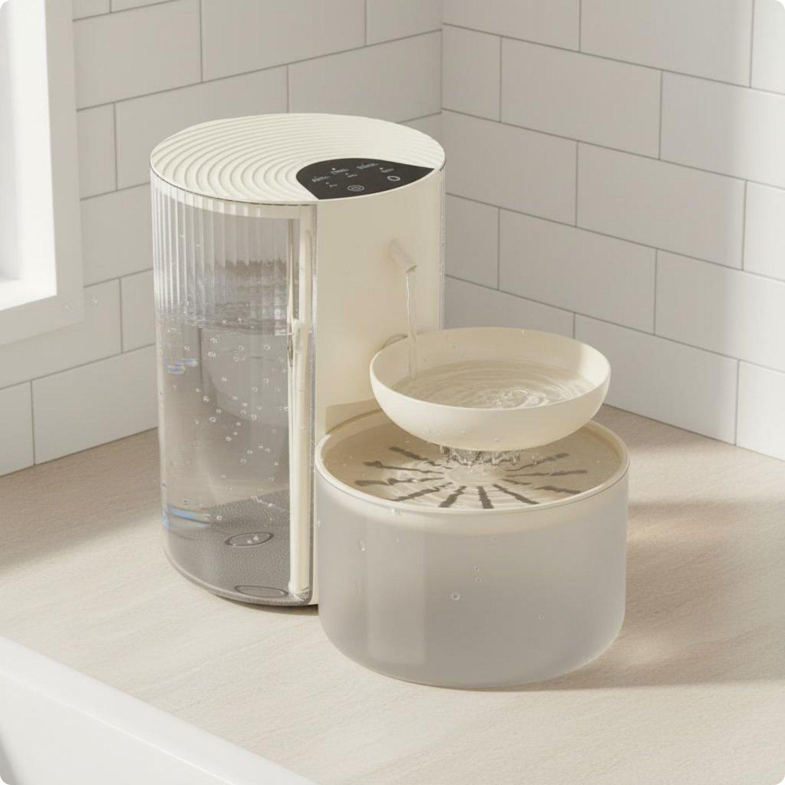 Automatische kattenwaterbak-sc - Automatic Cat Water Dispenser 3L recensie en prijs