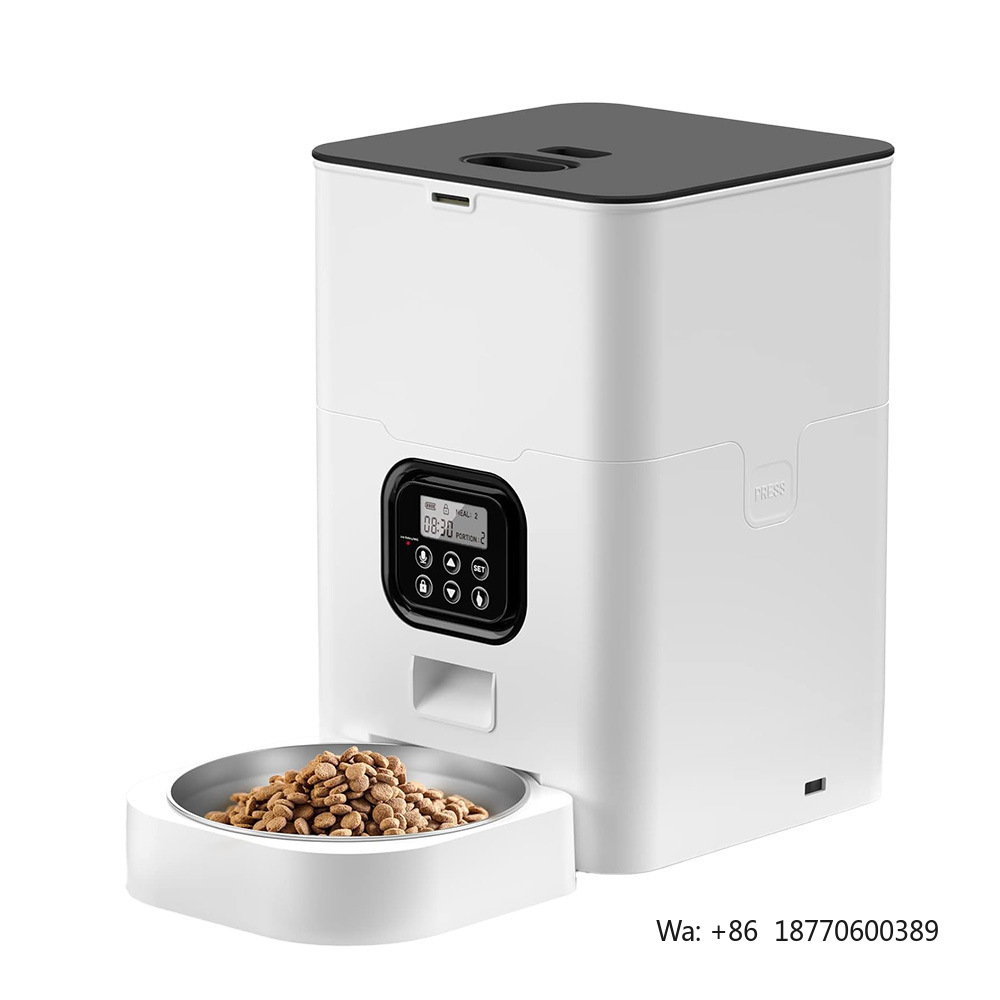 Automatische Smart White 4L 6L - Automatic Cat Feeder 6L Timed recensie en prijs