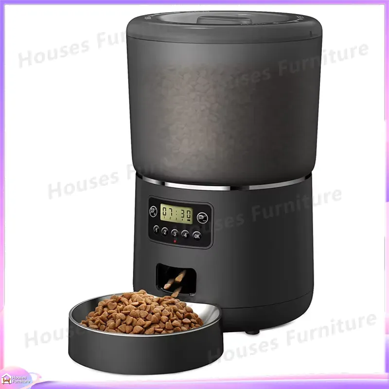 Automatische voerbak voor katt - Smart Pet Feeder Camera Wifi recensie en prijs