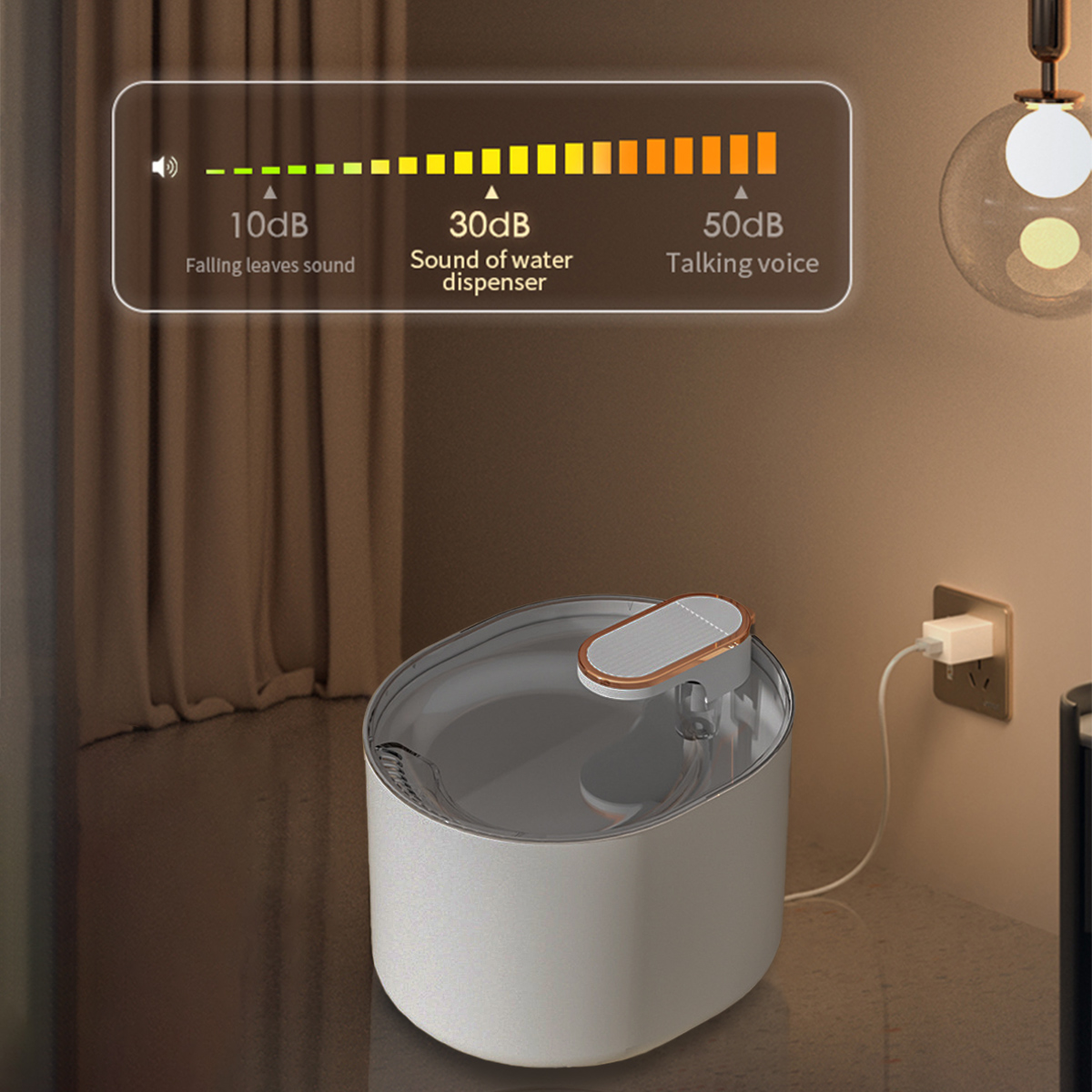 Volautomatische waterfontein v - Automatic Cat Water Dispenser 3L recensie en prijs