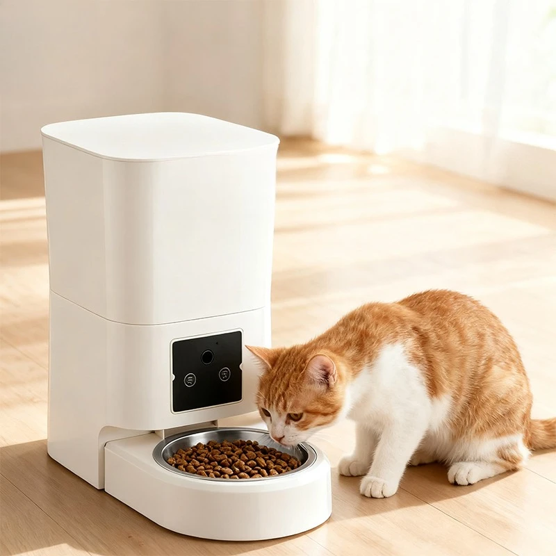 6L Slimme Automatische Huisdie - Automatic Cat Feeder 6L Timed recensie en prijs