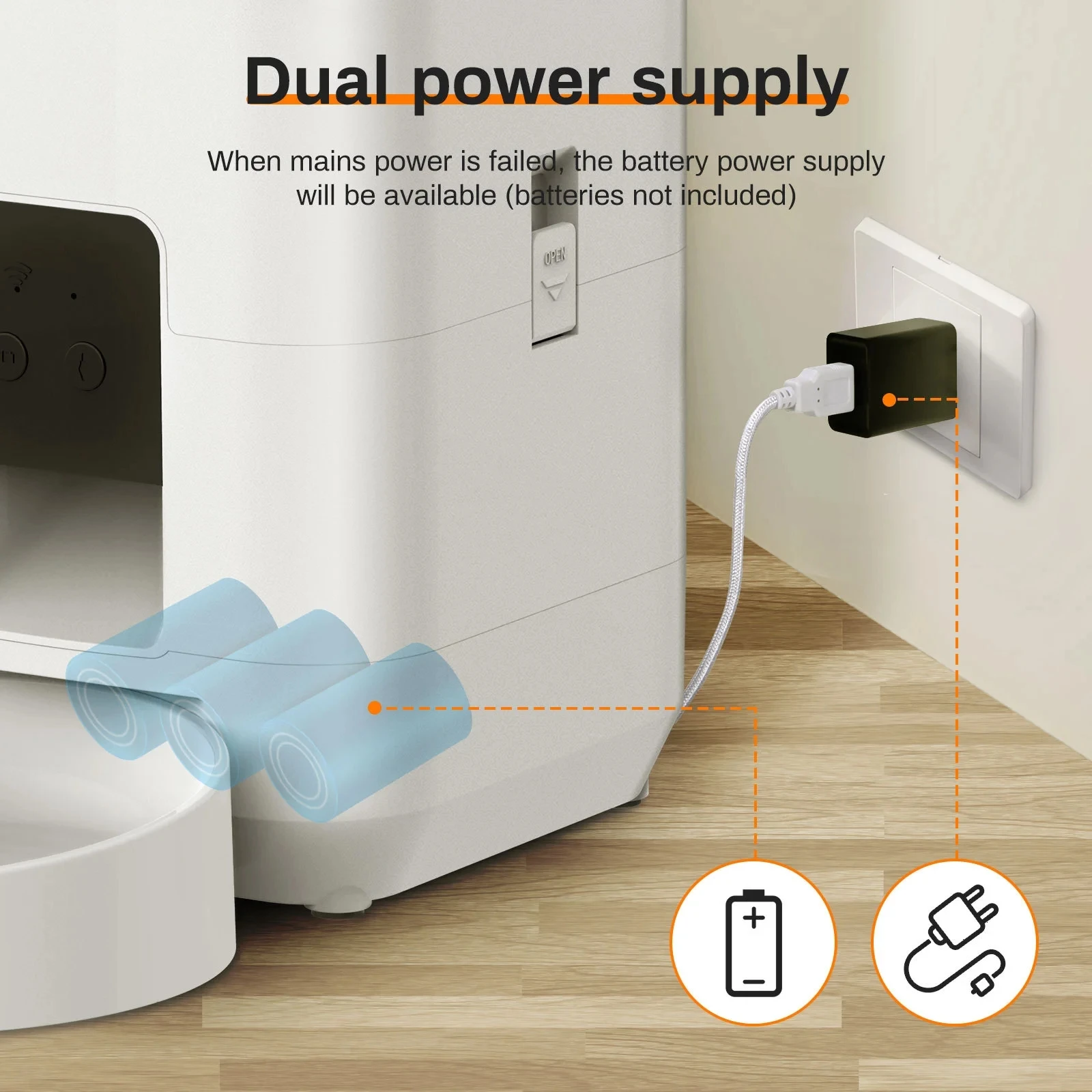 6L Slimme Automatische Huisdie - Automatic Cat Feeder 6L Timed recensie en prijs