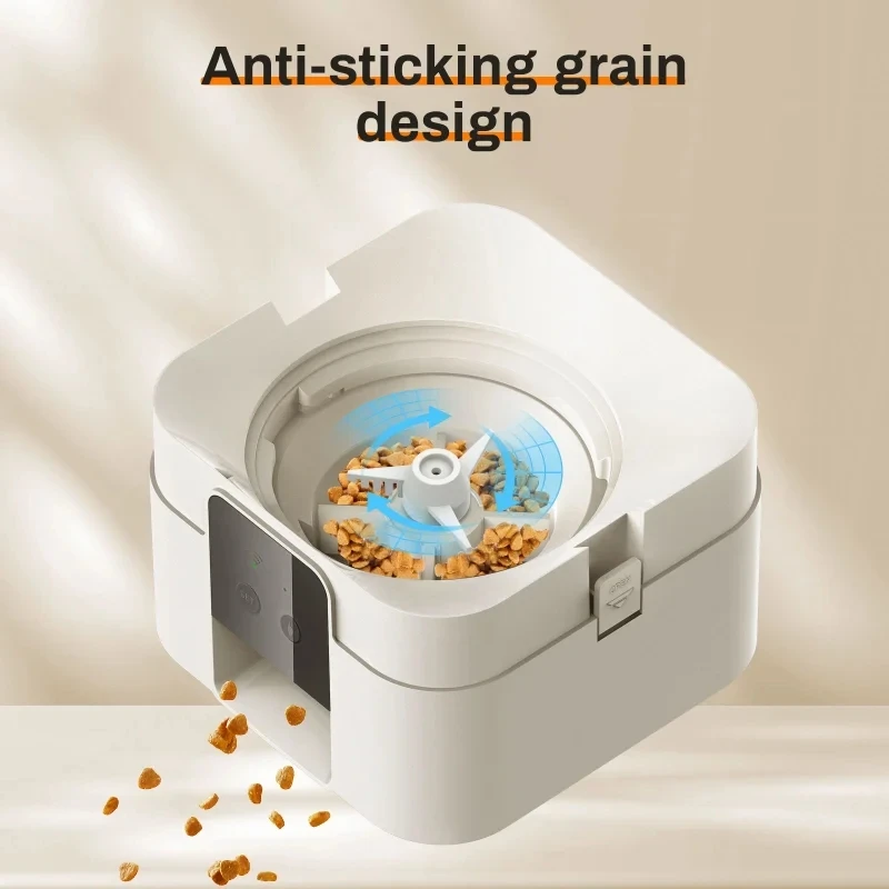 6L Slimme Automatische Huisdie - Automatic Cat Feeder 6L Timed recensie en prijs
