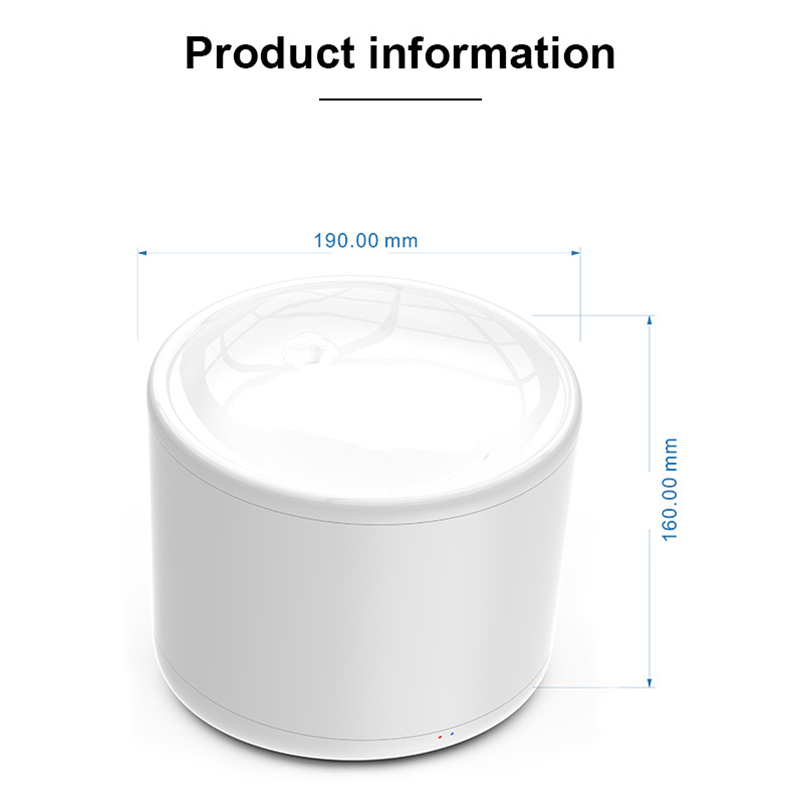 2L Tuya Wifi Smart Huisdier Fo - Pet Water Fountain Uv Sterilizer recensie en prijs