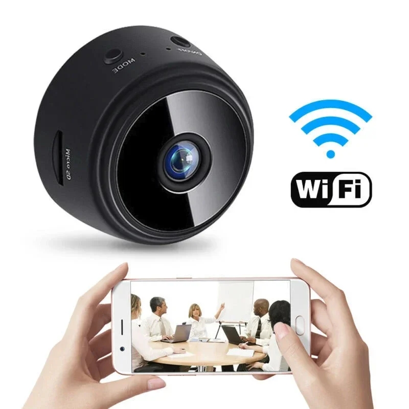 A9 WiFi Mini Camera Draadloze  - Smart Pet Feeder Camera Wifi recensie en prijs