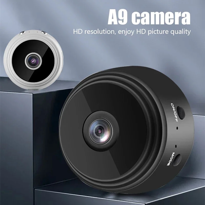A9 WiFi Mini Camera Draadloze  - Smart Pet Feeder Camera Wifi recensie en prijs