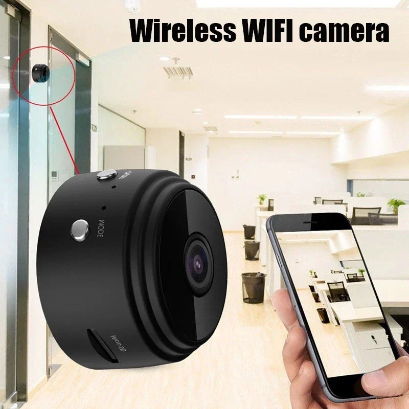 A9 WiFi Mini Camera Draadloze  - Smart Pet Feeder Camera Wifi recensie en prijs